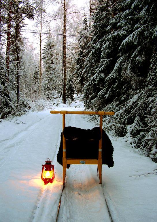 Bed and Breakfast Ekotur Upplevelser I Regna Экстерьер фото