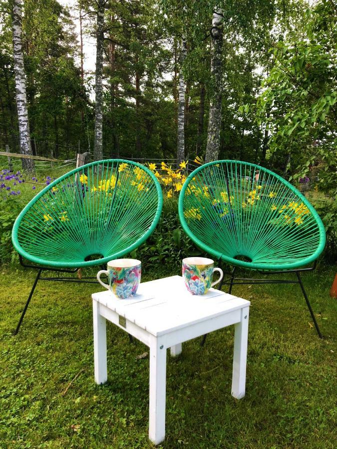 Bed and Breakfast Ekotur Upplevelser I Regna Экстерьер фото
